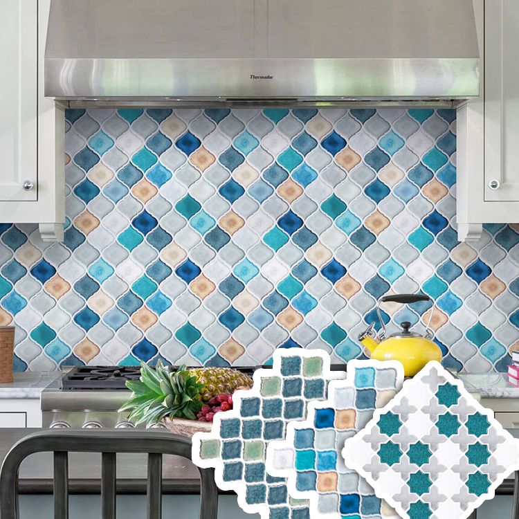 Avtoit | Plastic Peel & Stick Mosaic Tiles Waterproof Mosaic Tiles Wallpaper