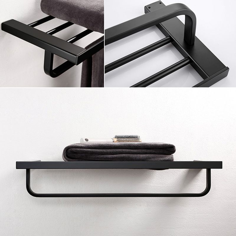 Avtoit | Traditional Bathroom Accessories Hardware Set in Black Metal