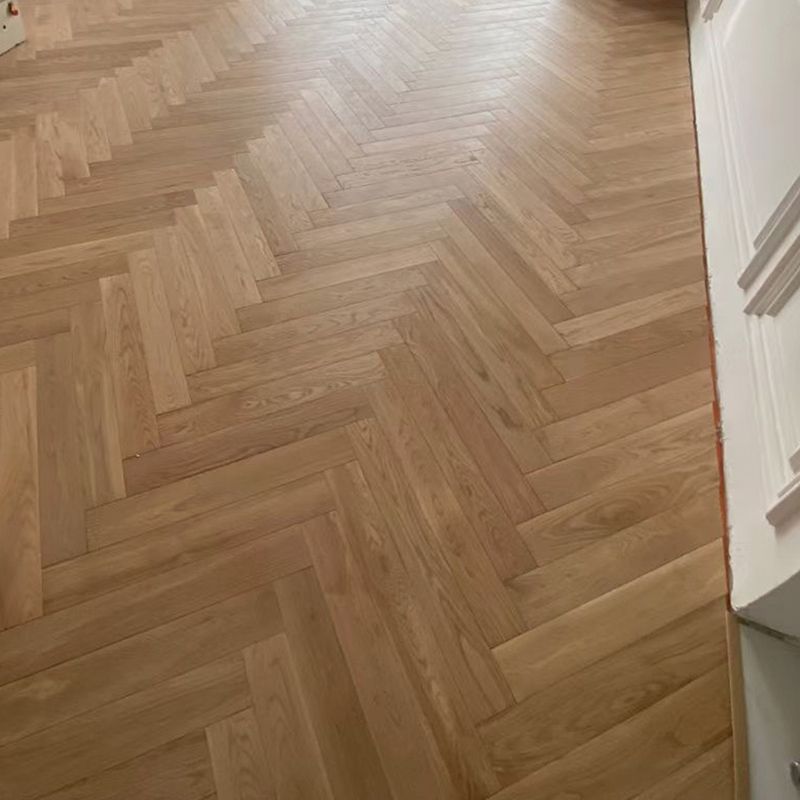 Avtoit | Traditional Wood Tiles Wire Brushed Parquet Click Lock Wood Floor Panels