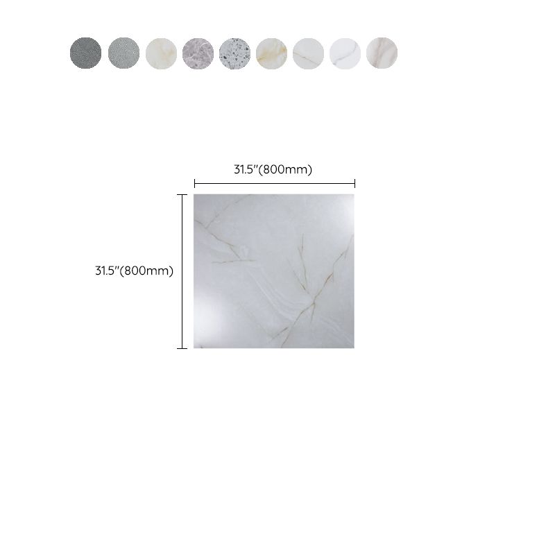 Avtoit | Modern Indoor Vinyl Floor Peel and Stick Marble Print Vinyl Floor