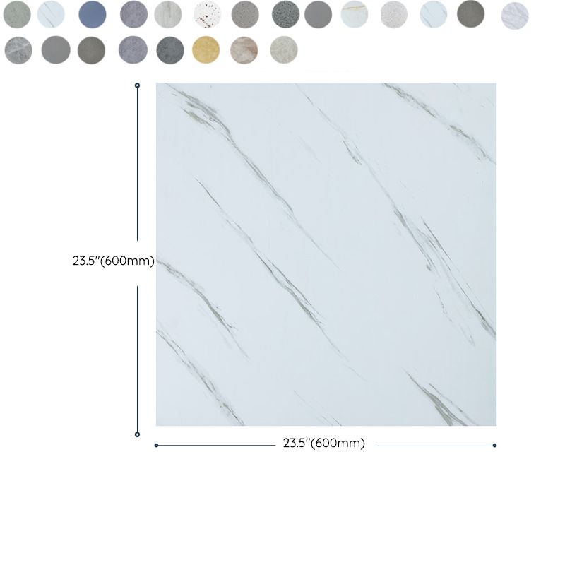 Avtoit | Peel & Stick Vinyl Floor Matte Stone Look Vinyl Floor with Waterproof