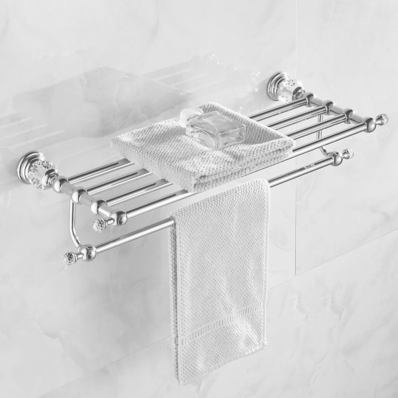 Avtoit | Modern Bathroom Accessories Hardware Set Silver Accessories Hardware Set
