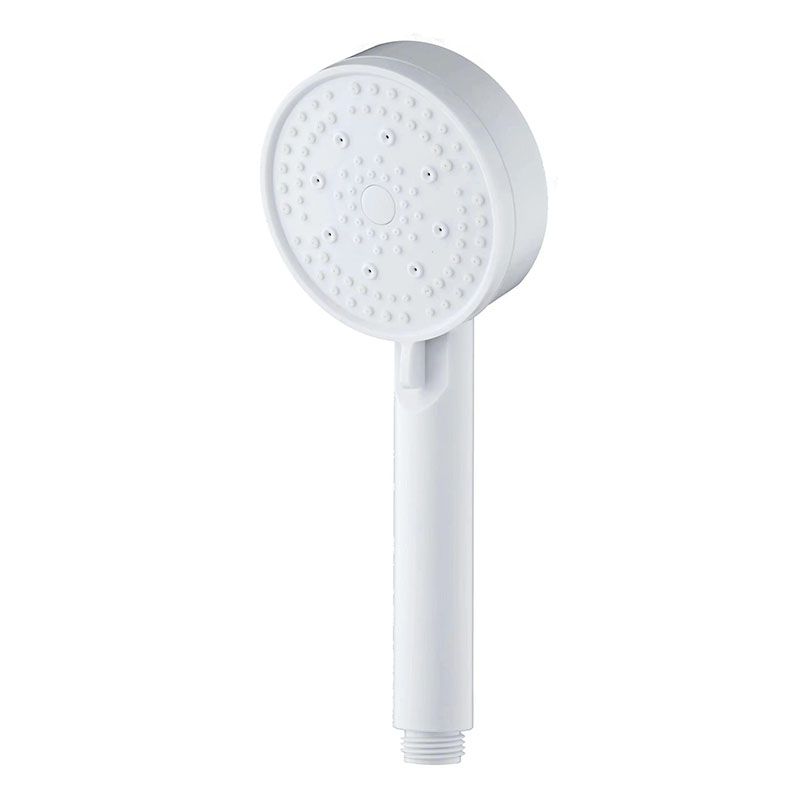 Avtoit | Standard Plastic Shower Head Self-Cleaning Round Handheld Shower Heads