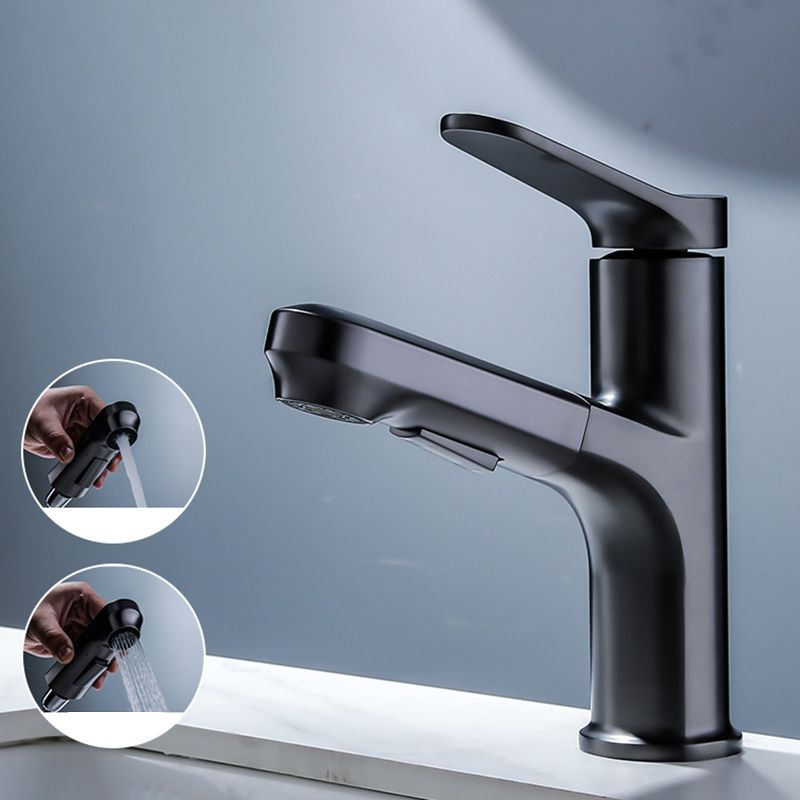 Avtoit | Modern Basin Faucet Solid Copper Centered Sink Faucet for Bathroom