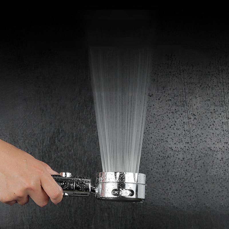 Avtoit | Modern Handheld Showerhead 3 Spray Round Metal Shower Heads