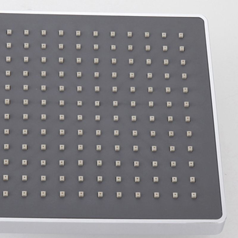 Avtoit | Traditional Metal Fixed Shower Head Ceiling Mounted Square Fixed Shower Head