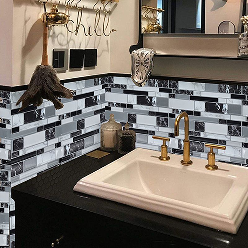 Avtoit | Colorful Mosaic Peel & Stick Tile Waterproof for Back Wall
