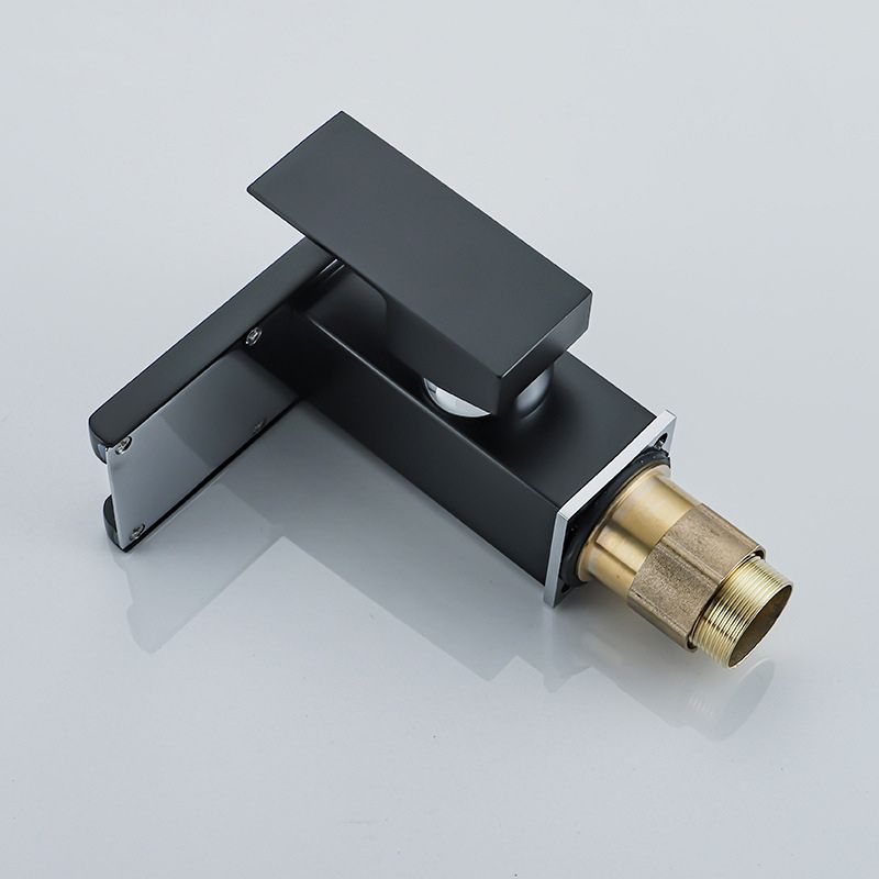 Avtoit | Contemporary Sink Faucet Solid Color Low Arc Bathroom Sink Faucet