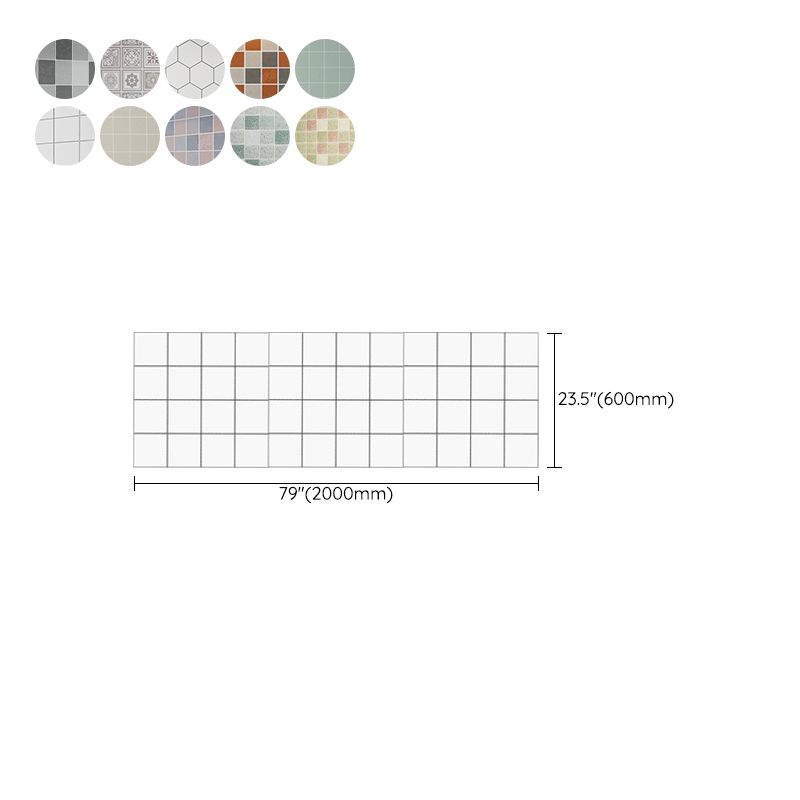 Avtoit | Modern Kitchen Backsplash Tile Waterproof Peel and Stick Mosaic Tile