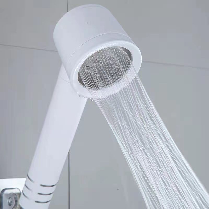 Avtoit | Contemporary Shower Head Combination White Adjustable Hand Shower