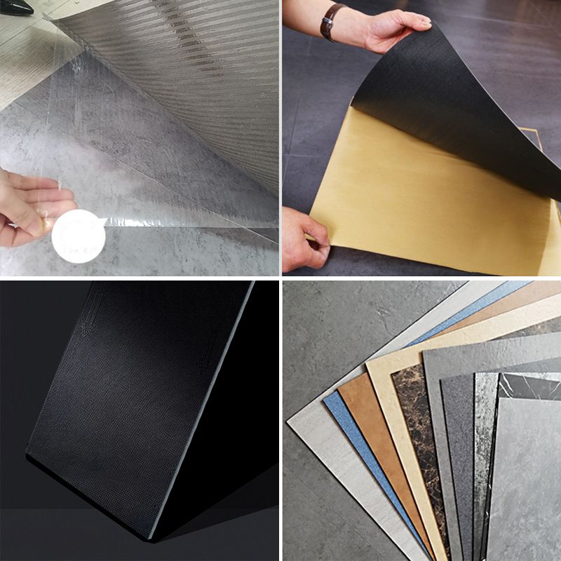 Avtoit | Peel and Stick PVC Flooring Matte Fabric Look Vinyl Flooring for the Bedroom