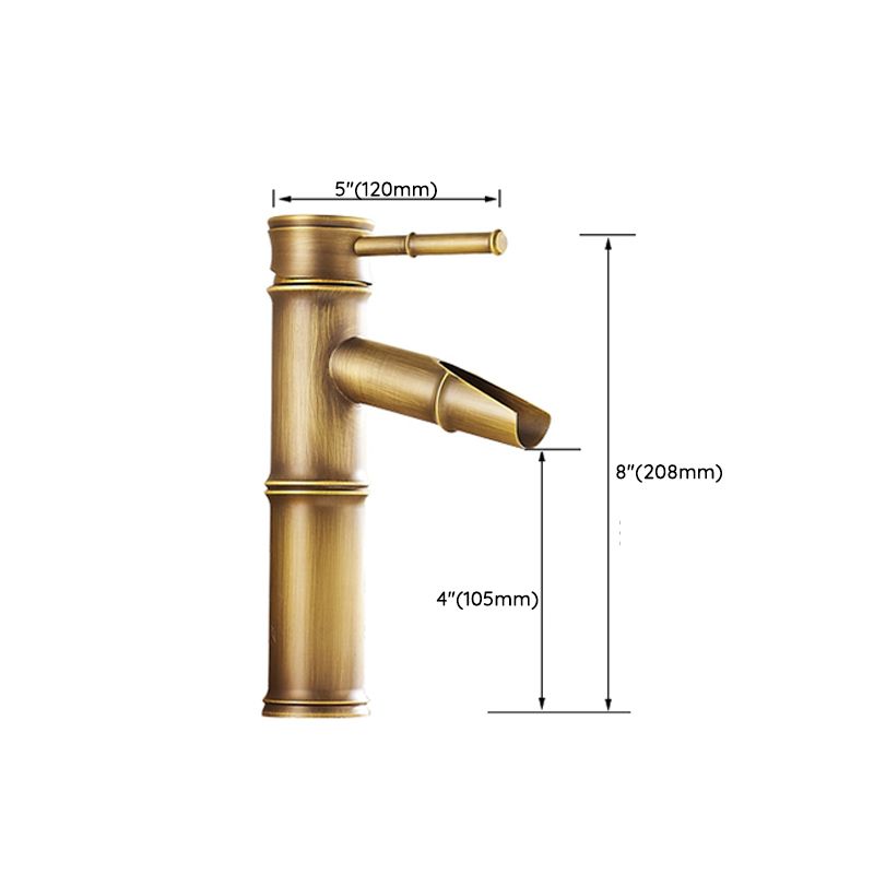 Avtoit | Lever Handle Vessel Faucet Single Hole Basin Faucet Farmhouse Style Sink Faucet
