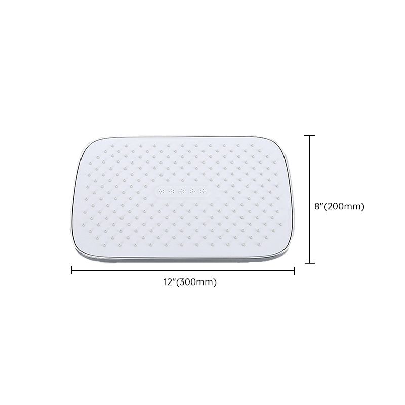 Avtoit | Modern Bathroom Standard Showerhead Rainfall Square Ceiling Mounted Showerhead