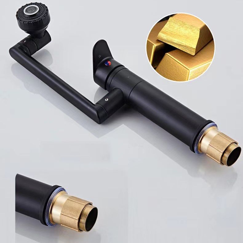 Avtoit | Vessel Sink Faucet Glam Style Single Lever Mixer Bathroom Fitting