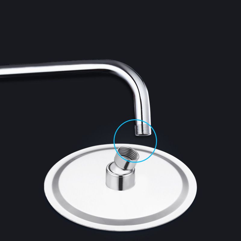 Avtoit | Wall-mounted shower head stainless steel fixed shower head with shower arm