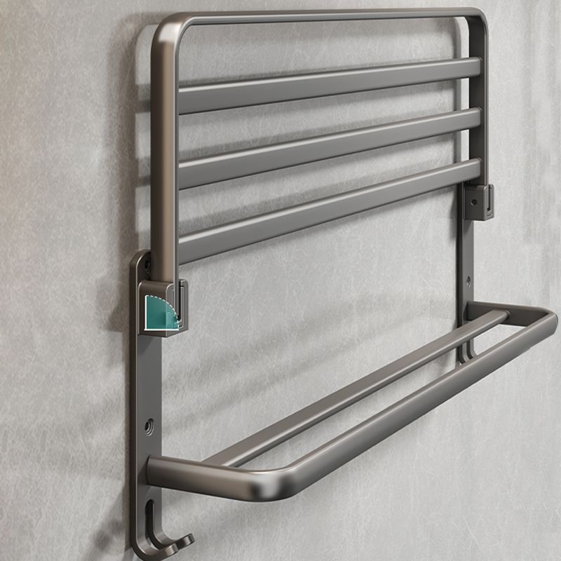 Avtoit | Modern Bathroom Accessory Hardware Set Gray Bathroom Accessories