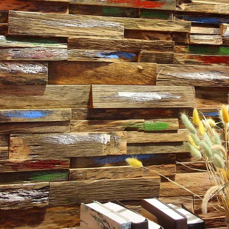 Avtoit | Wall cladding wood shiplap mosaic modern interior wall cladding