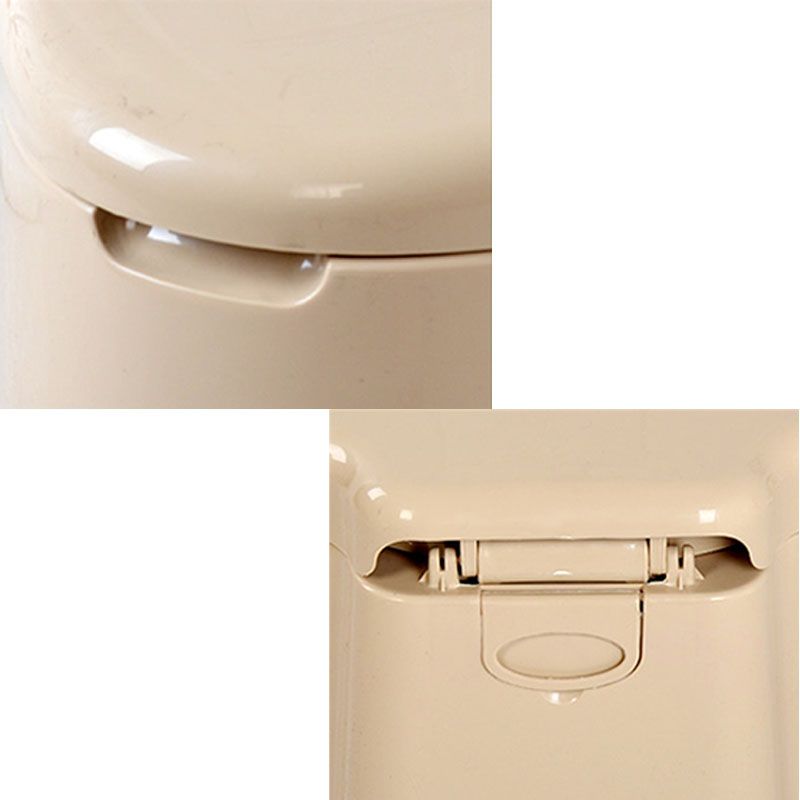 Avtoit | Modern Plastic Floor-Mounted Toilet Bowl with Seat for the Bathroom