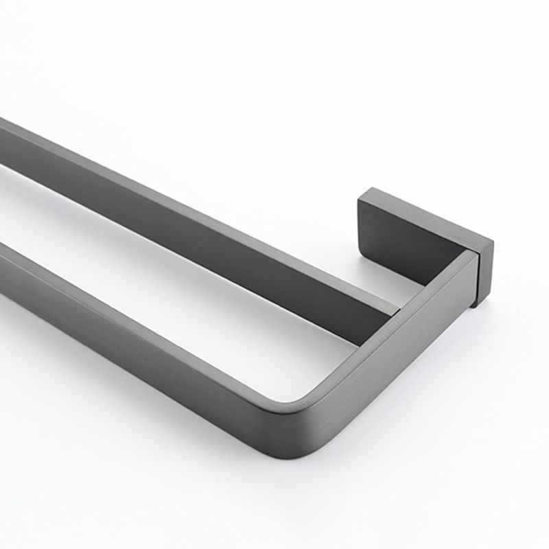 Avtoit | Gray metal modern bathroom accessories as a single item or as a set