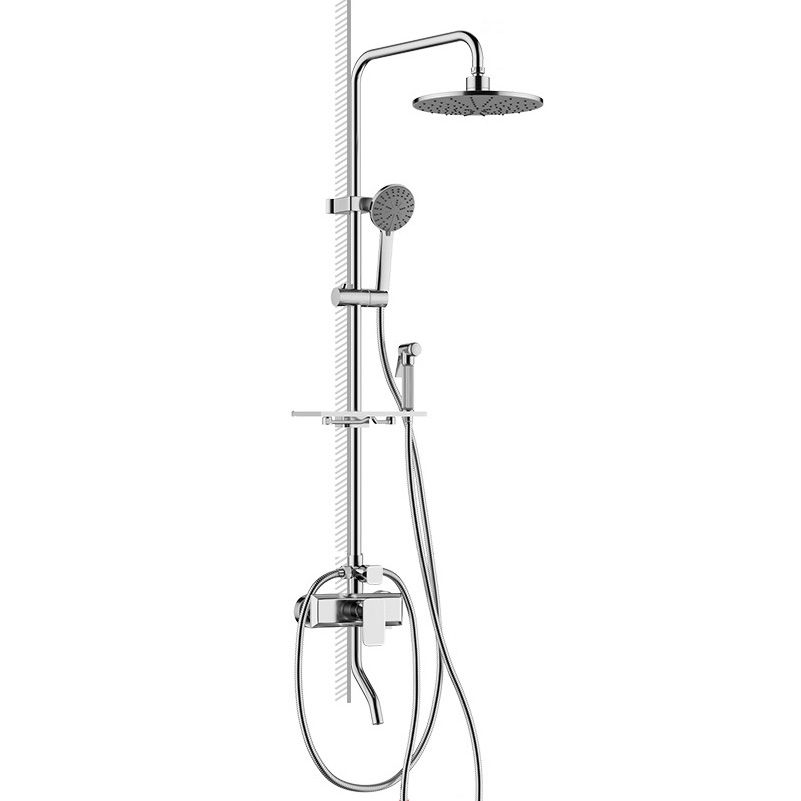 Avtoit | Modern balanced printed converter faucet shower head shower fitting on the wall