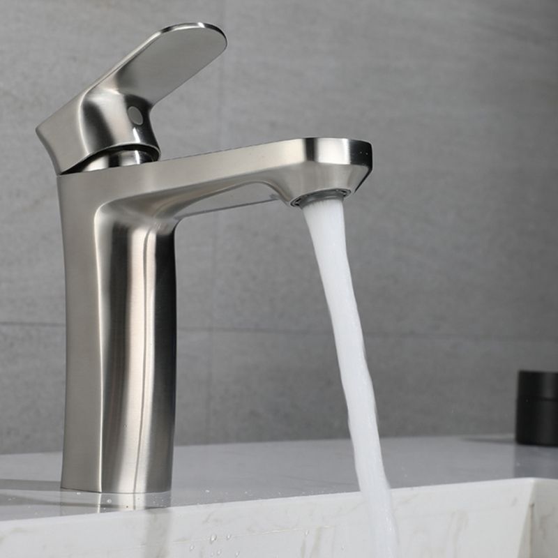 Avtoit | Square 1-Handle Basin Faucet 1 Hole Basin Faucet
