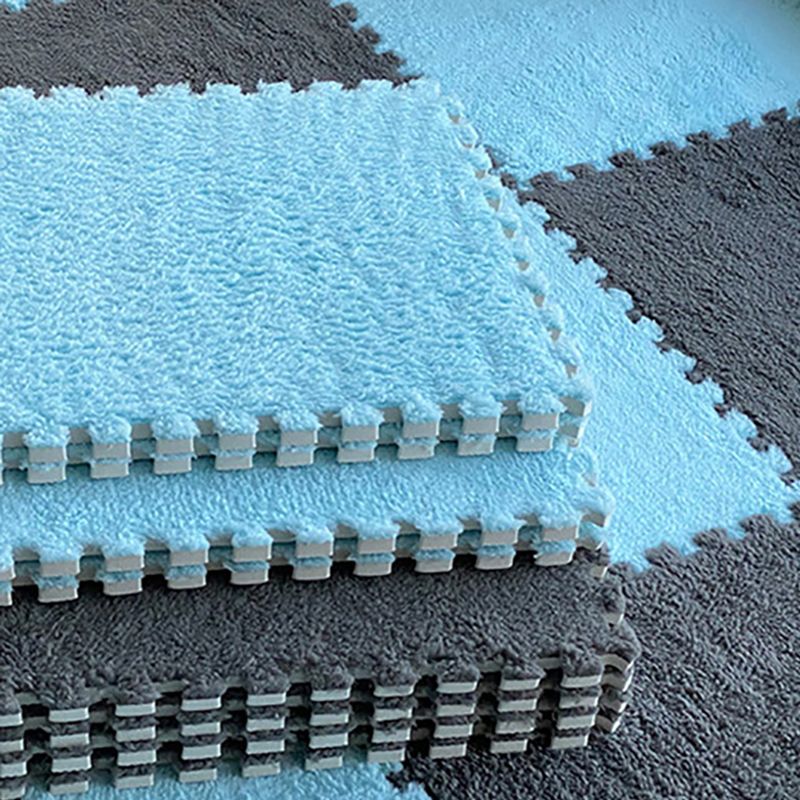 Modular Carpet Tiles with Level-Loop Surface, 12 or 24 Inches