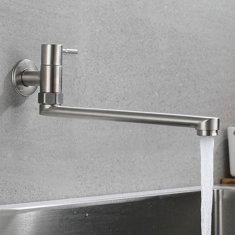 Avtoit | Kitchen faucet pot filling valve single handle swivel stainless steel kitchen faucet