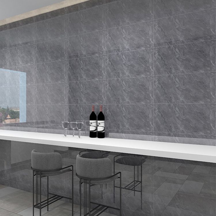 Avtoit | Marbleizing Waterproof Tile PVC Single Peel & Stick Tile for Backsplash