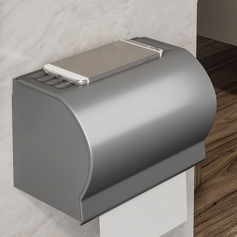 Avtoit | Gray bathroom accessories as a single piece or as a set with towel holder/bathroom shelf/robe hooks