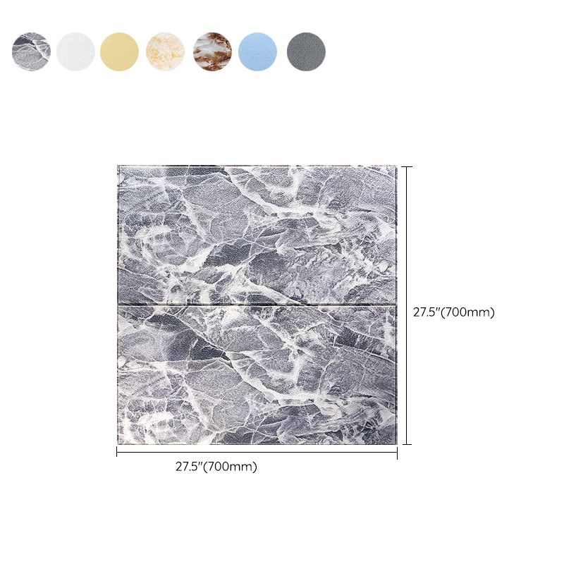 Avtoit | Modern Pearl Wall Bowls PVC Foam Wall Access Panel Peel and Stick Wall Tiles