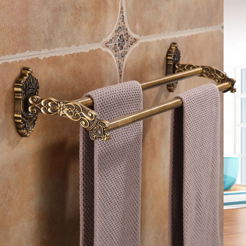 Avtoit | Brass Accessories Hardware Set Traditional Bathroom Accessories Hardware Set