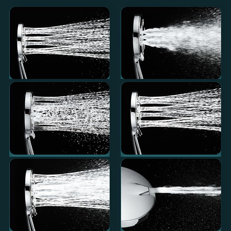 Avtoit | Contemporary Shower Head Plastic Shower Head with Adjustable Water Flow