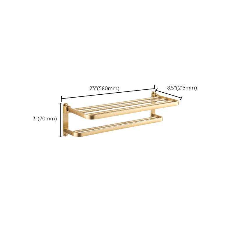 Avtoit | Modern Bathroom Hardware Paper Holder Bathroom Shelf Gold Bathroom Accessories Set
