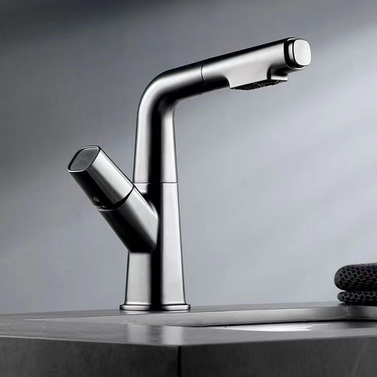 Avtoit | Widespread sink faucet Modern tap with single lever