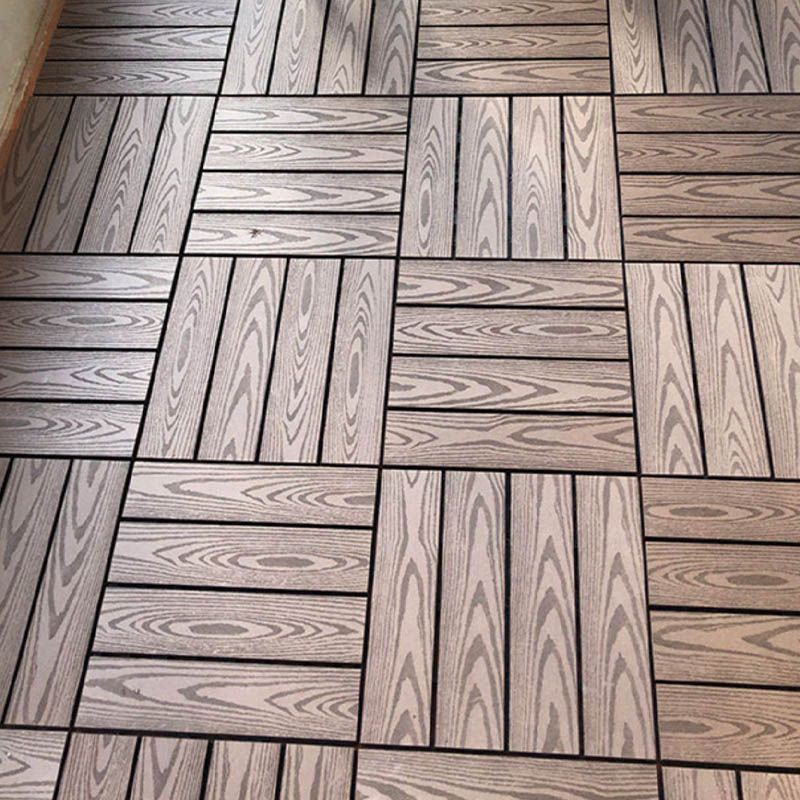 Avtoit | Classic square terrace tiles solid color composite tiles for outdoor use