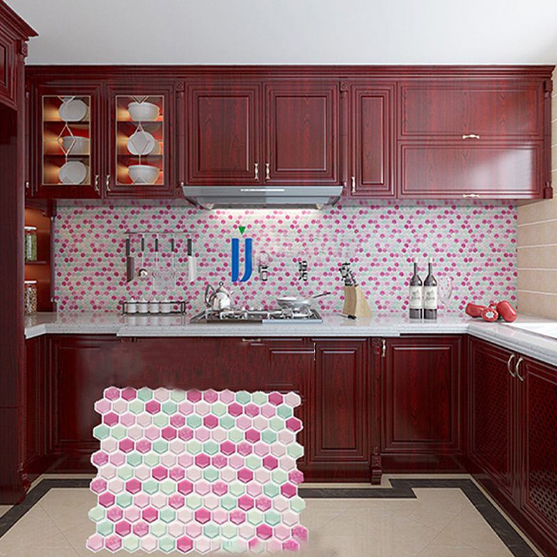 Avtoit | Colorful Mosaic Peel & Stick Tile Waterproof for Back Wall