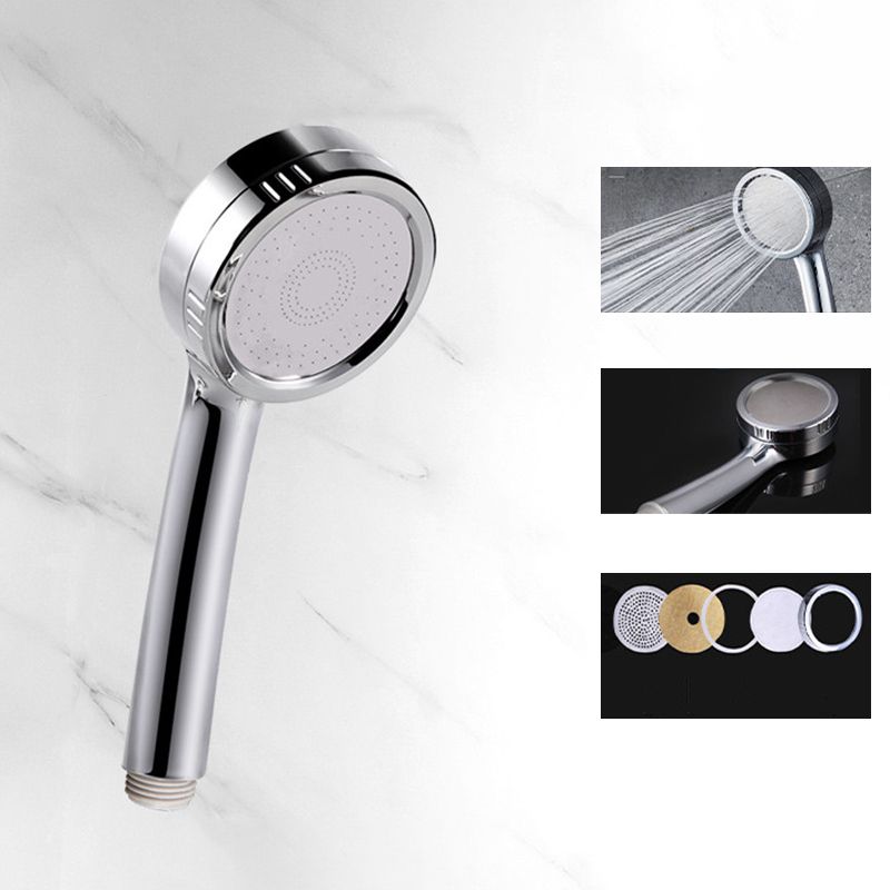 Avtoit | Modern Style Round Handheld Shower Bathroom Metal Wall-Mounted Hand Shower