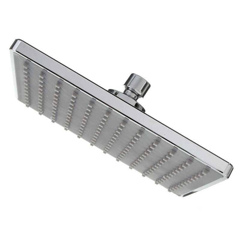 Avtoit | Contemporary Shower Combination Fixed Shower Head Chrome Ceiling Mounted Shower Head
