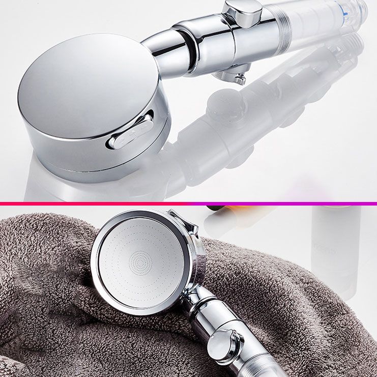 Avtoit | Modern Handheld Supercharged Showerhead Round 3 Setting Spray Head