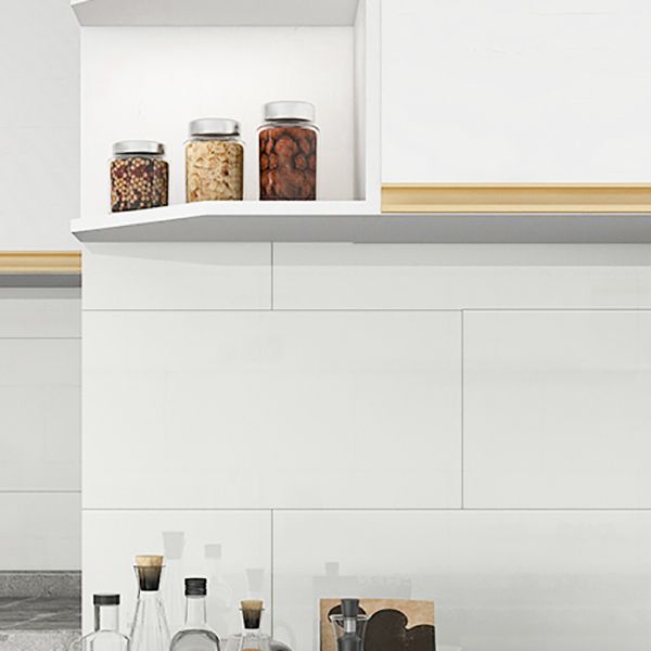 Avtoit | 10 Pack 12" X 23" PVC rectangular Peel & Stick field tile kitchen and bathroom back paneling