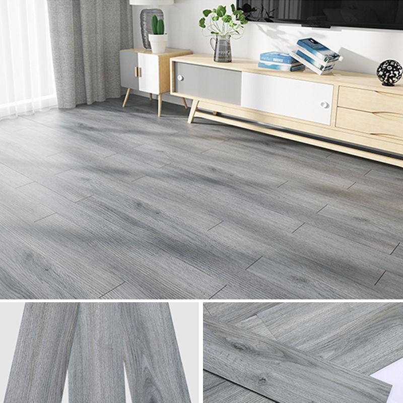 Avtoit | Modern Peel & Stick Mosaic Tiles Plastic Wood Look Fading Resistant Vinyl Plank