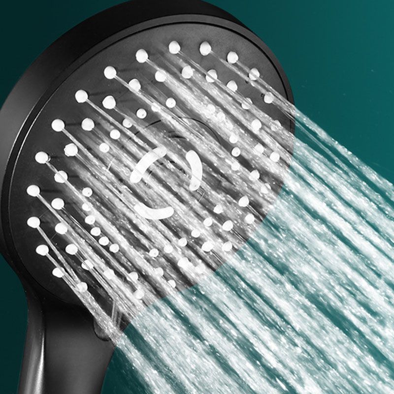 Avtoit | Plastic Hand Shower Adjustable Spray Pattern Hand Shower with Round Shape
