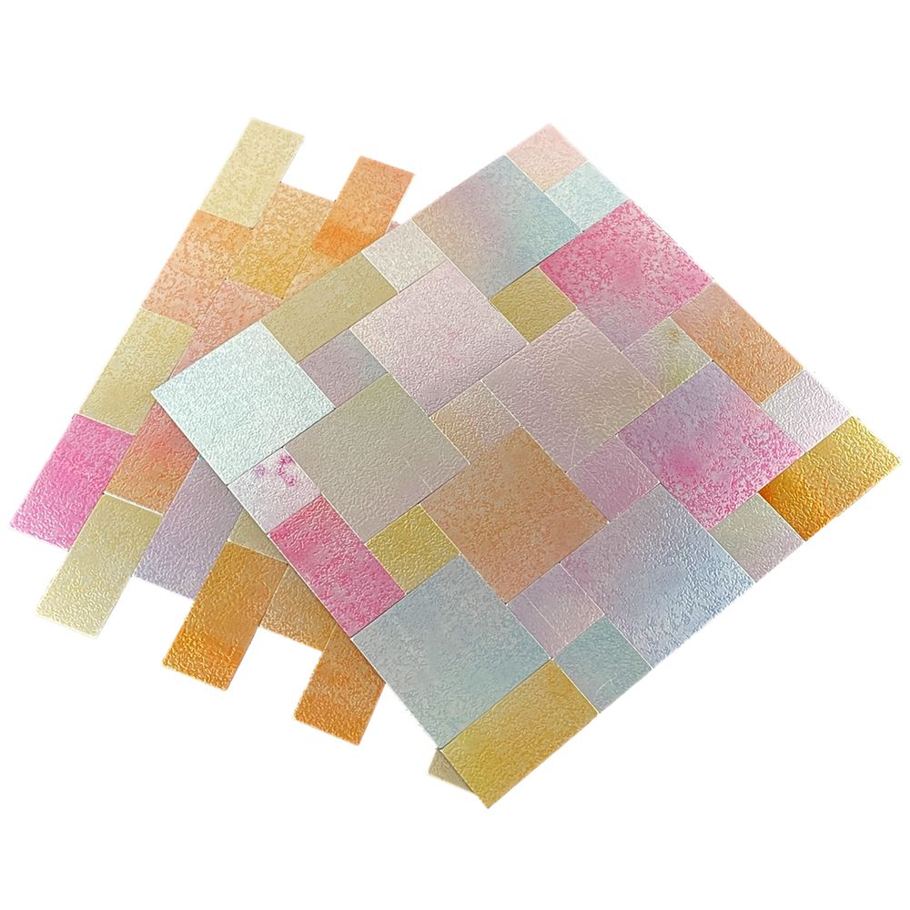 Avtoit | Rectangular Tile Peel and Stick Tile Kitchen Aluminum Splashback Peel and Stick Wall Tile