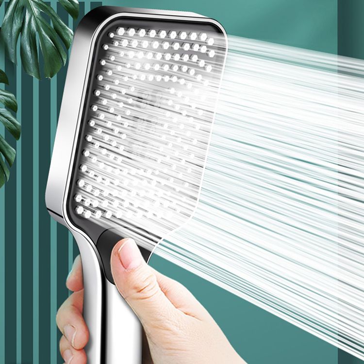 Avtoit | Modern Rectangular Handheld Shower Self-Cleaning Wall-Mounted Handheld Shower