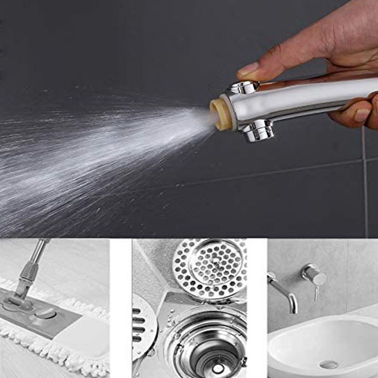 Avtoit | Simple Function Handheld Shower Head European Style Antique Rain Shower Head