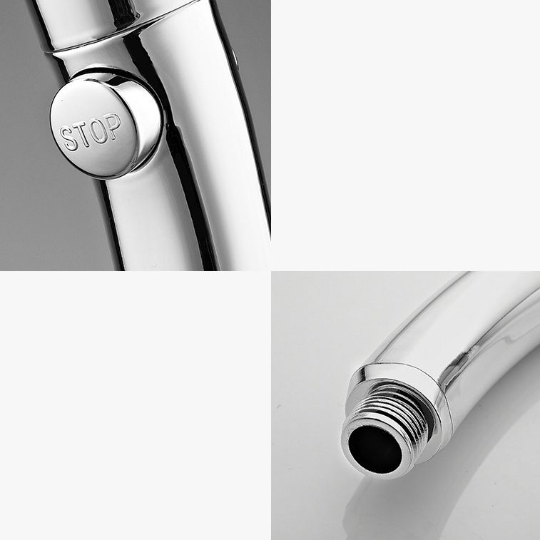 Avtoit | Simple Round Showerhead Round Standard Hand Shower