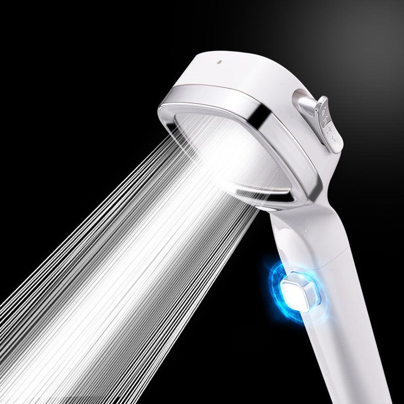 Avtoit | 4-Stage Pressure Shower Head One-Button Water Stop Handheld Shower Head