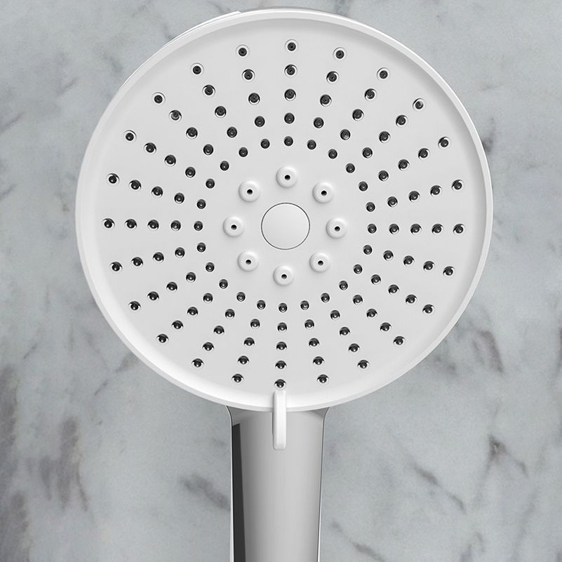 Avtoit | Plastic Handheld Showerhead Round Hand Shower with Self-Cleaning