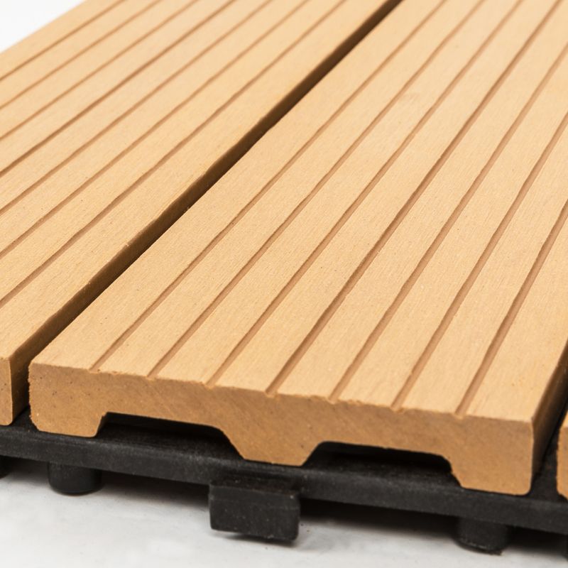 Avtoit | 12" X 24" Deck/Pavement Floor Tiles 4-Slat Decking Tiles