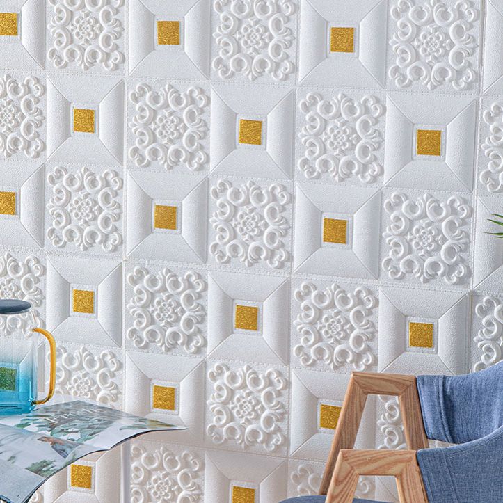 Avtoit | Modern Tin Wall Panel Smooth Wall Ceiling XPE Cotton Set of 1